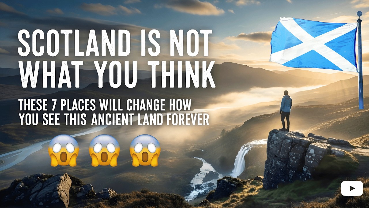 Scotland Is Not What You Think 🤯 These 7 Places Will Change How You See This Ancient Land Forever 🏴✨