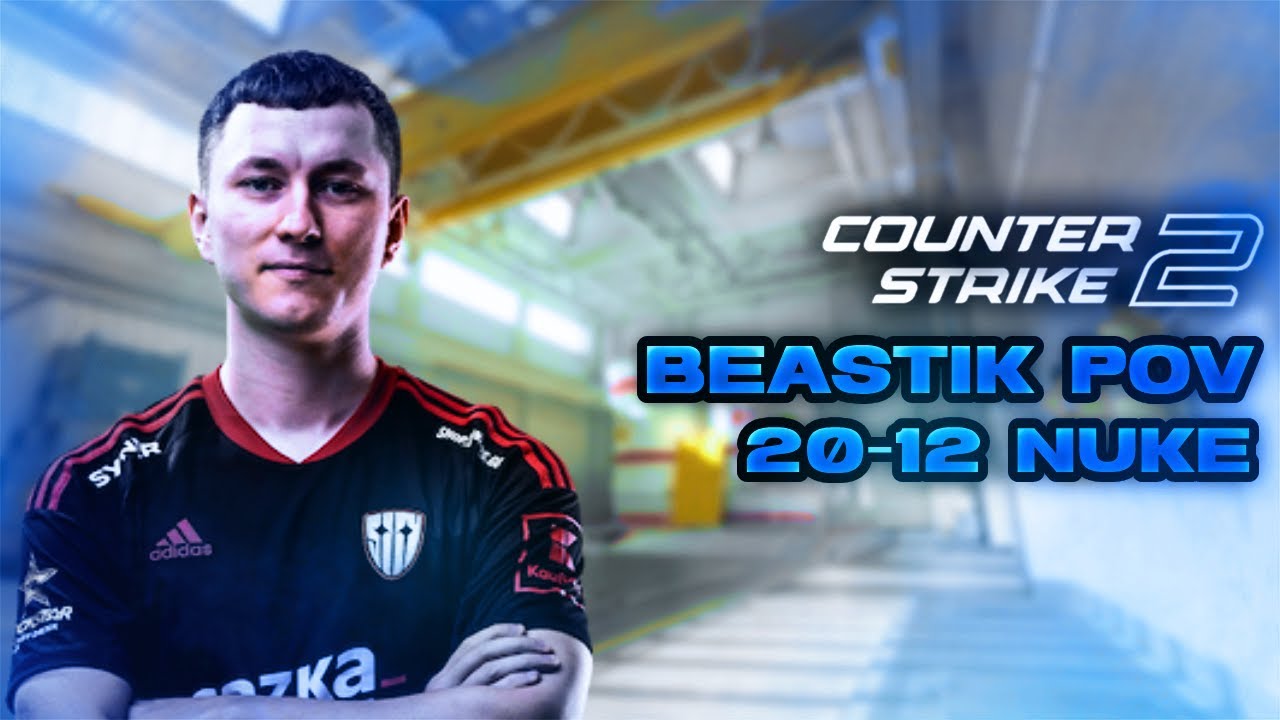 beastik Nuke (20-12) CS2 POV vs PERA | PGL CS2 Major Copenhagen 2024 Europe RMR Open Qualifier 2
