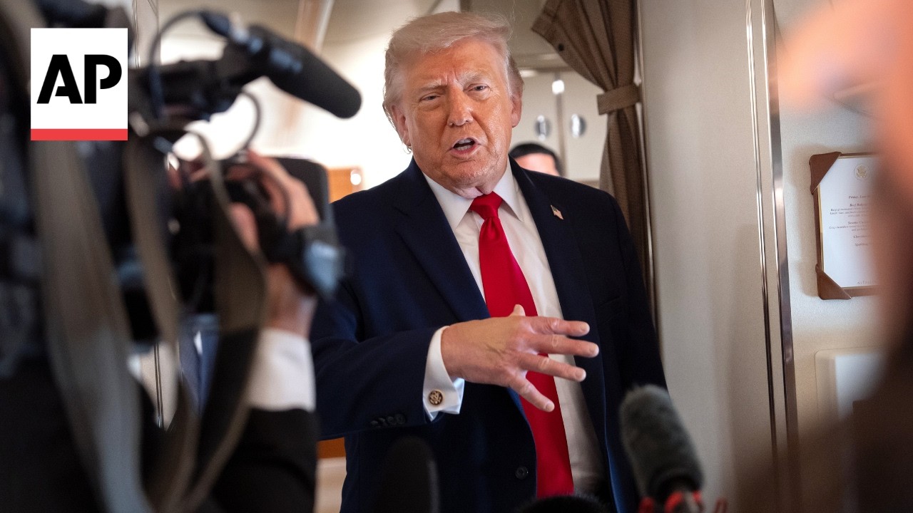 Trump says he 'wouldn't mind' more cuts in the intelligence community