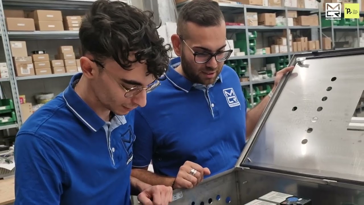 Esperienza PCTO alla M.C.R. Automazione | Gli studenti della 5S raccontano