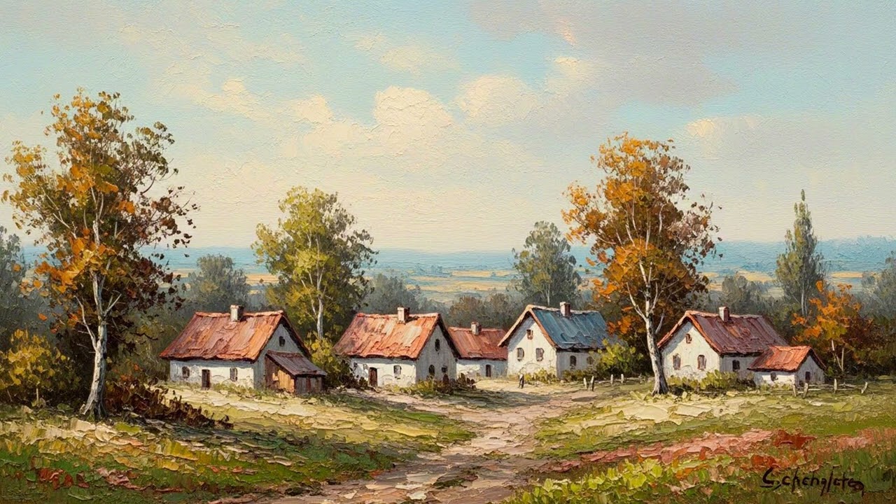 Turn Your TV Into Art I Old World Pastures and Open Land I 2 Hours I 4K