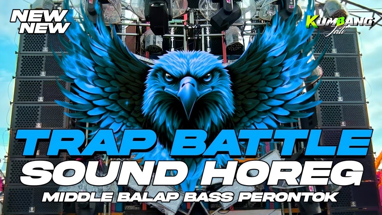 DJ TRAP BATTLE SOUND HOREG MIDDLE BALAP BASS PERONTOK &bull; DJ CEK SOUND BATTLE GLERITY 