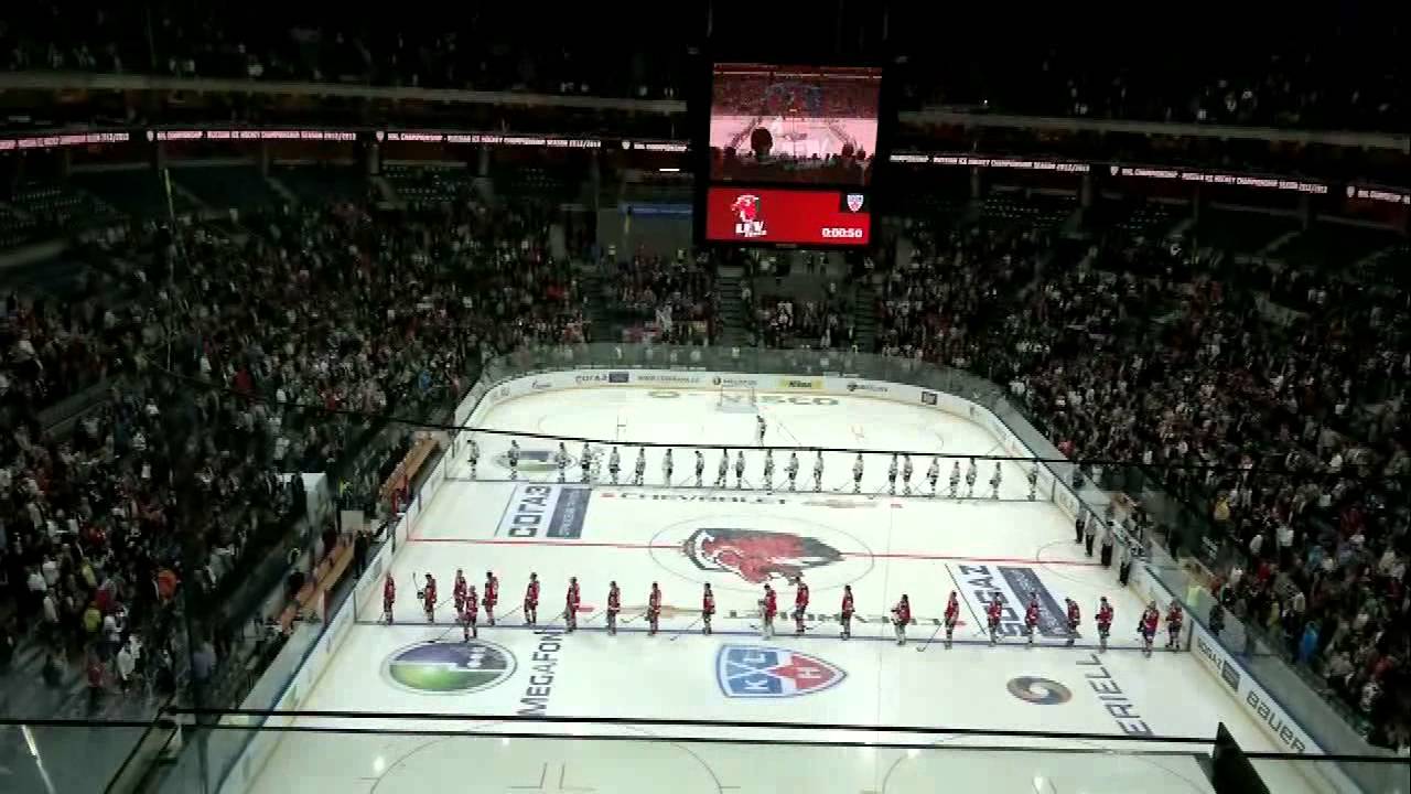 KHL; Lev Praha - SKA Petrohrad