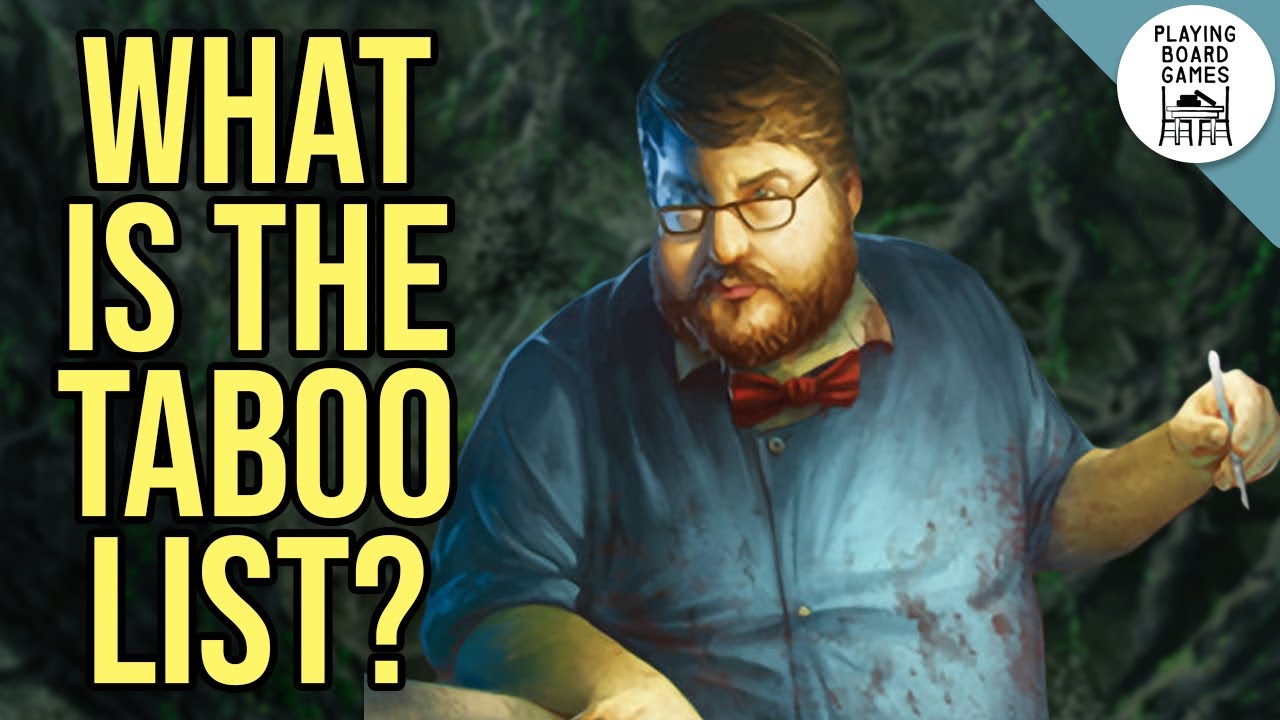 What is the Taboo List? (ARKHAM HORROR: THE CARD GAME)