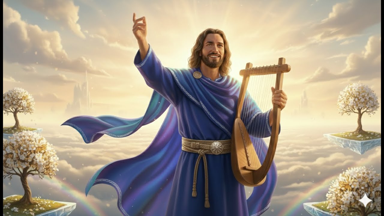 Así Clamó David Cuando Su Alma Tenía Miedo | Salmos 91 Cantados de Refugio y Paz