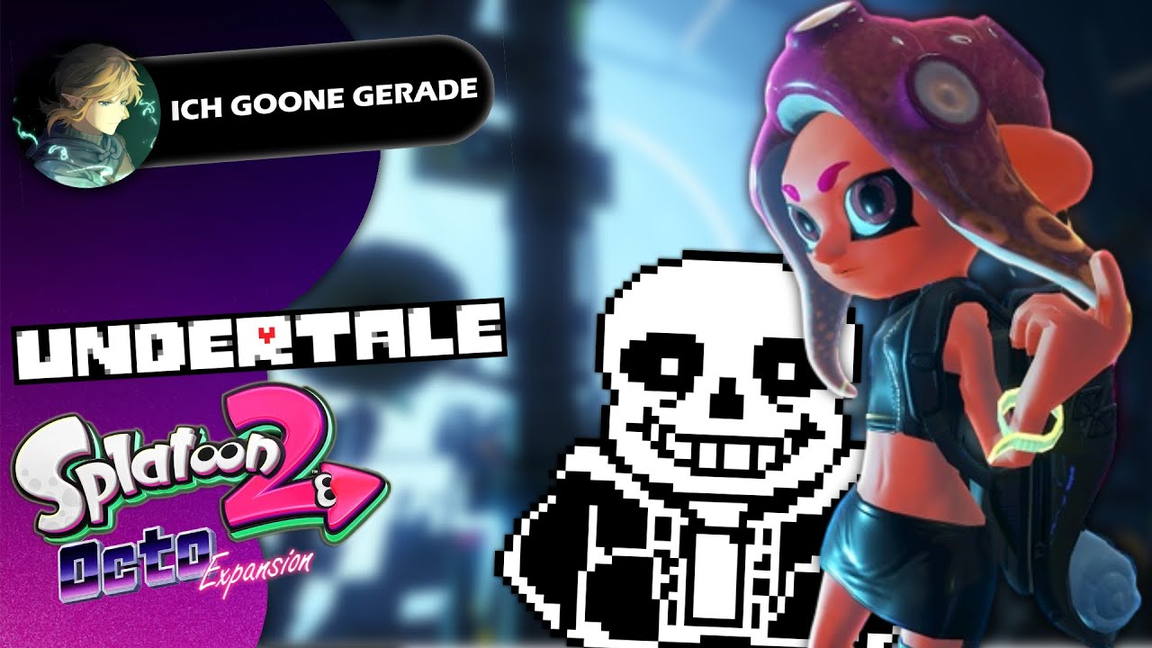 Dieser Stream war ein Fiebertraum - Undertale + Octo Expansion (2/1)