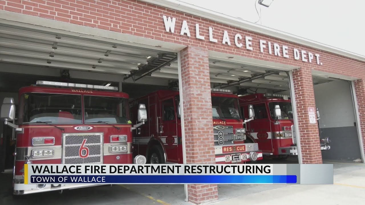Wallace reorganizes fire department amid resignations