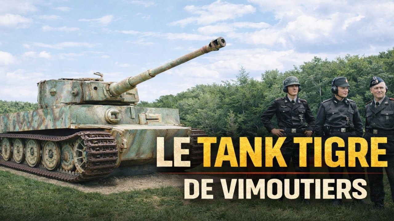 Tigre de Vimoutiers : Quand l'histoire disparait