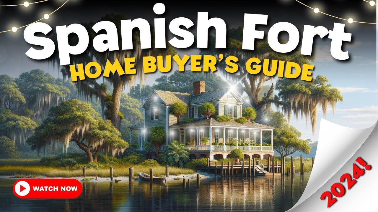 Home Buyers Guide in Spanish Fort, Alabama 2024!