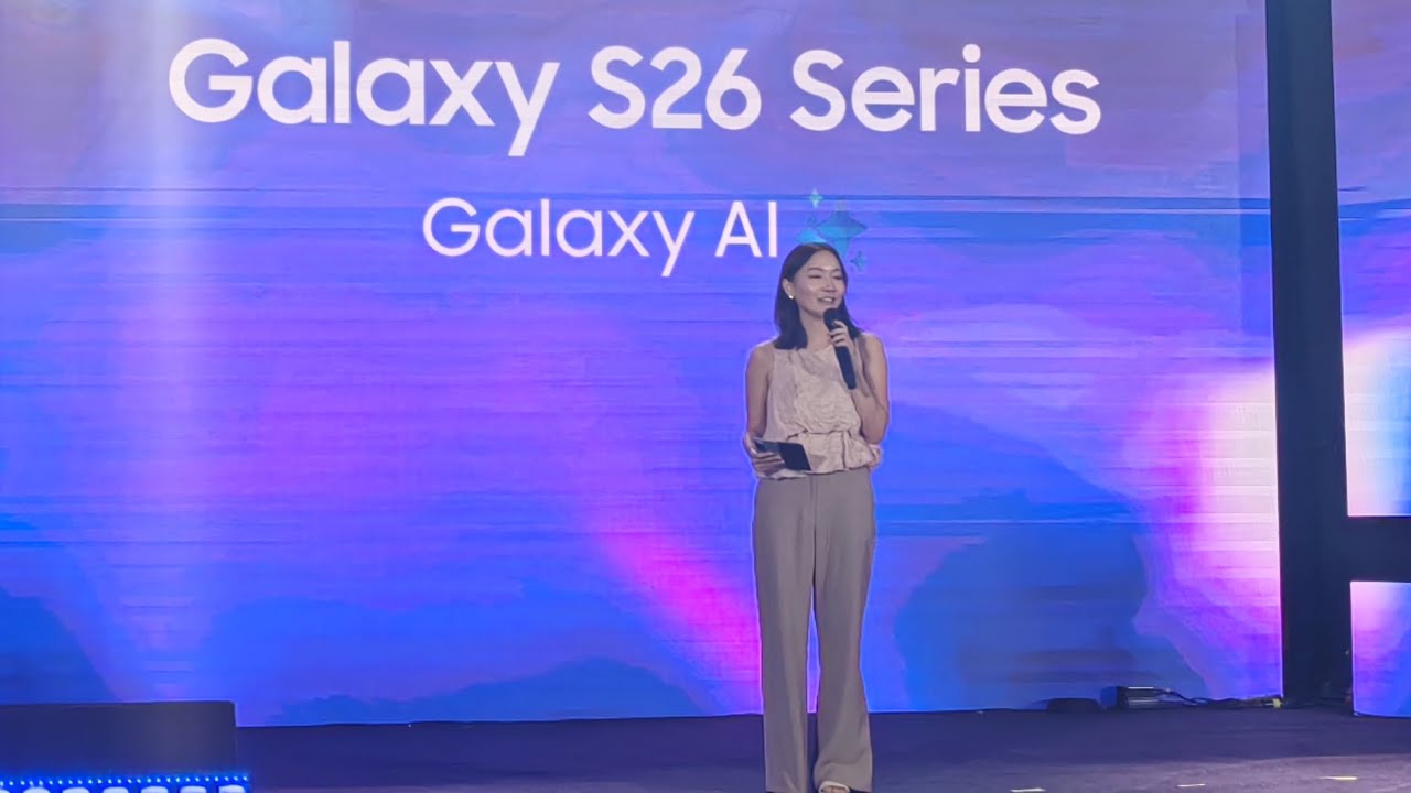Ms. Isabelle Kim, Product Marketing Manager Samsung for Everyday with Galaxy AI Launch
