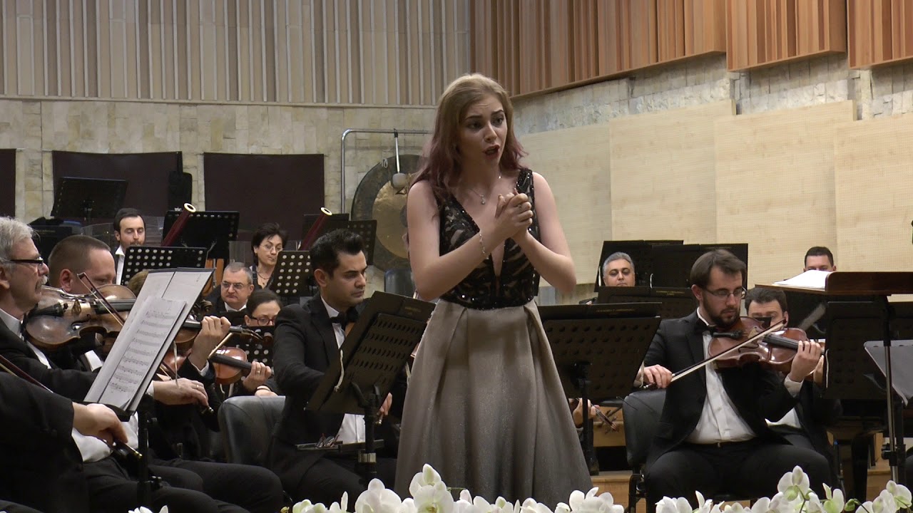 Bianca Vlad- Aria Gildei  - "'Tutte le  feste al tempio "Opera  "'Rigoletto " Giuseppe Verdi