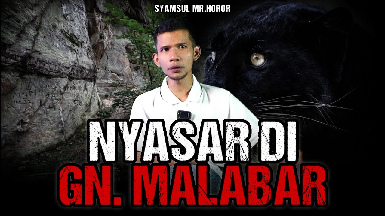 NYASAR DI GUNUNG MALABAR MALAH KETEMU MACAN !!!
