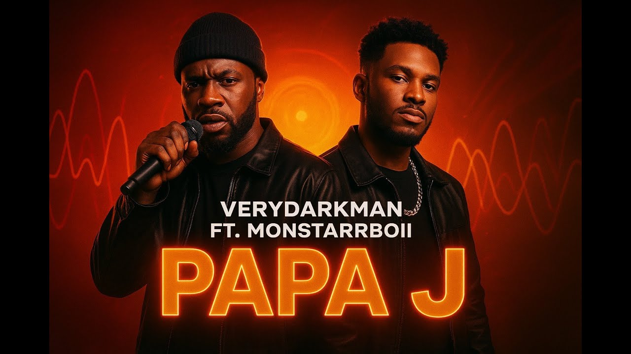 VeryDarkMan &ndash; Papa J (feat. MonstarrBoii) [Official Music Video]