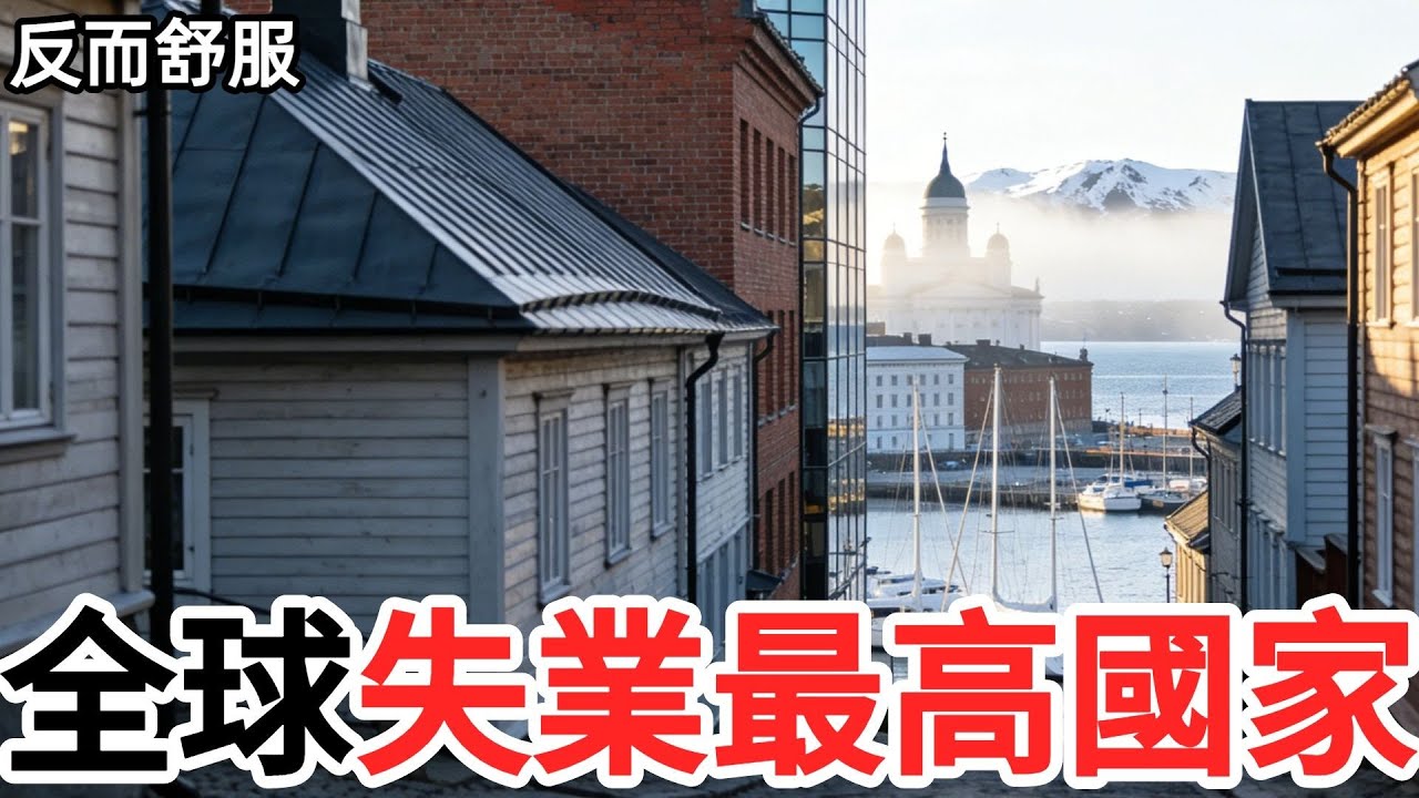 全球失業率最高的10個國家，當地人卻過得比你還舒服#社會百科#社會觀察#社會小妙招#社會#百科