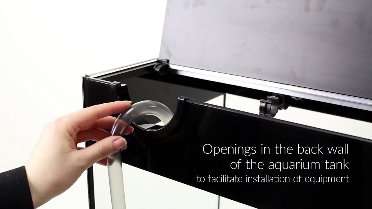 New Aquael Glossy Aquarium Range - shining elegance