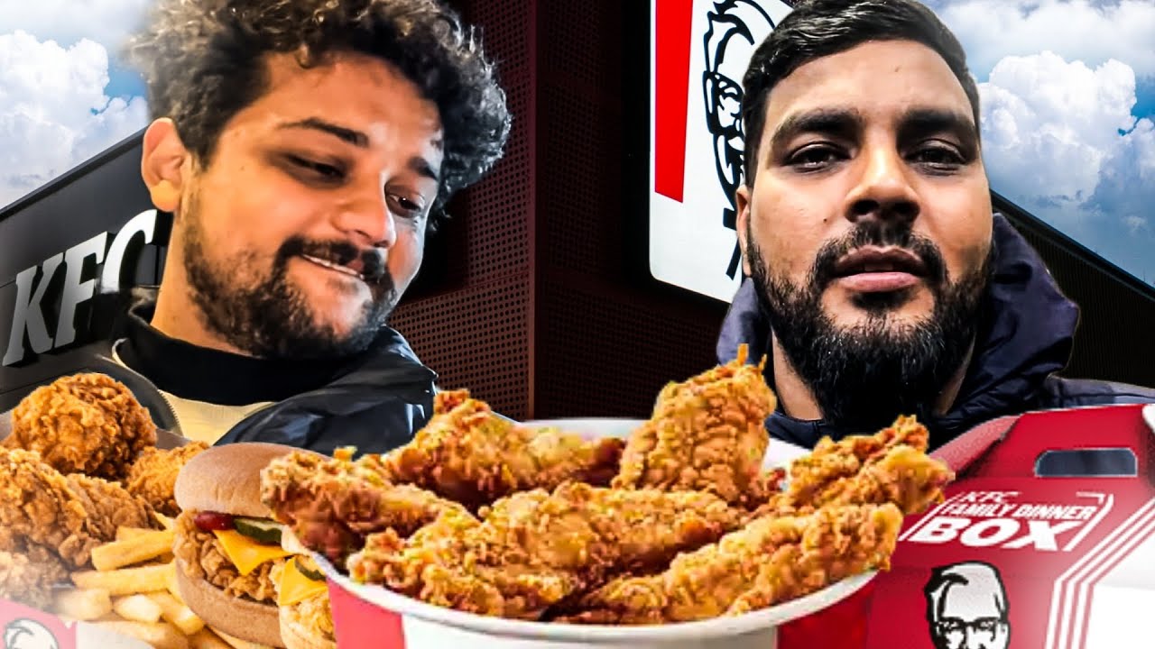 Food Hunt | KFC | Mero Scholarship