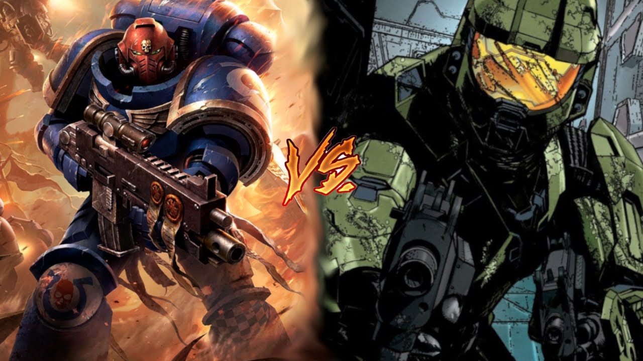 Spartans VS Space Marines