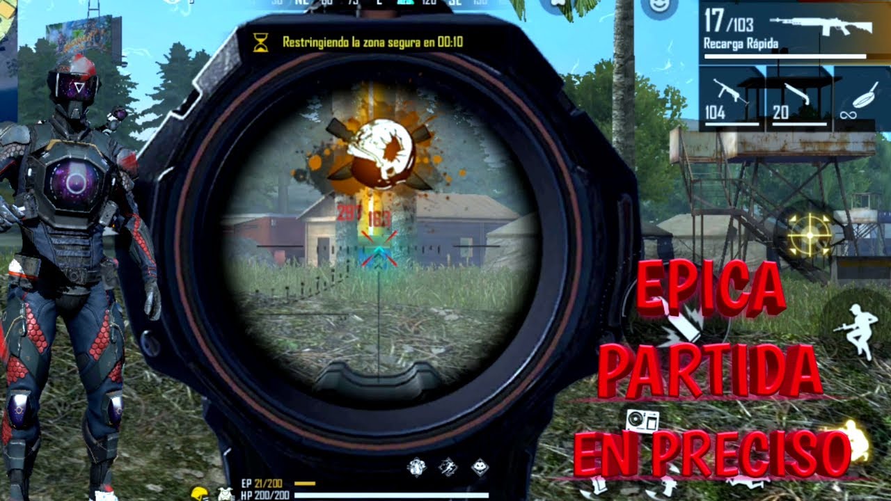 Epica partida en preciso matando camper