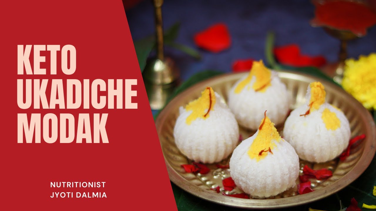 Keto Ukadiche Modak | Low Carb Sweet Dumplings
