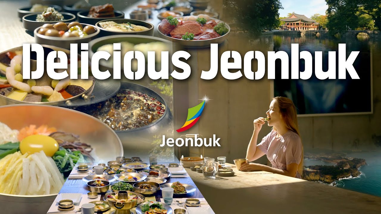 Jeollabuk-do Tourism Promotion Video : Delicious Jeonbuk