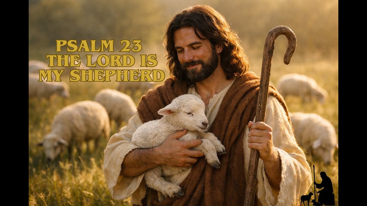 “Psalm 23 – The Lord Is My Shepherd | Peaceful Prayer & Worship Song”