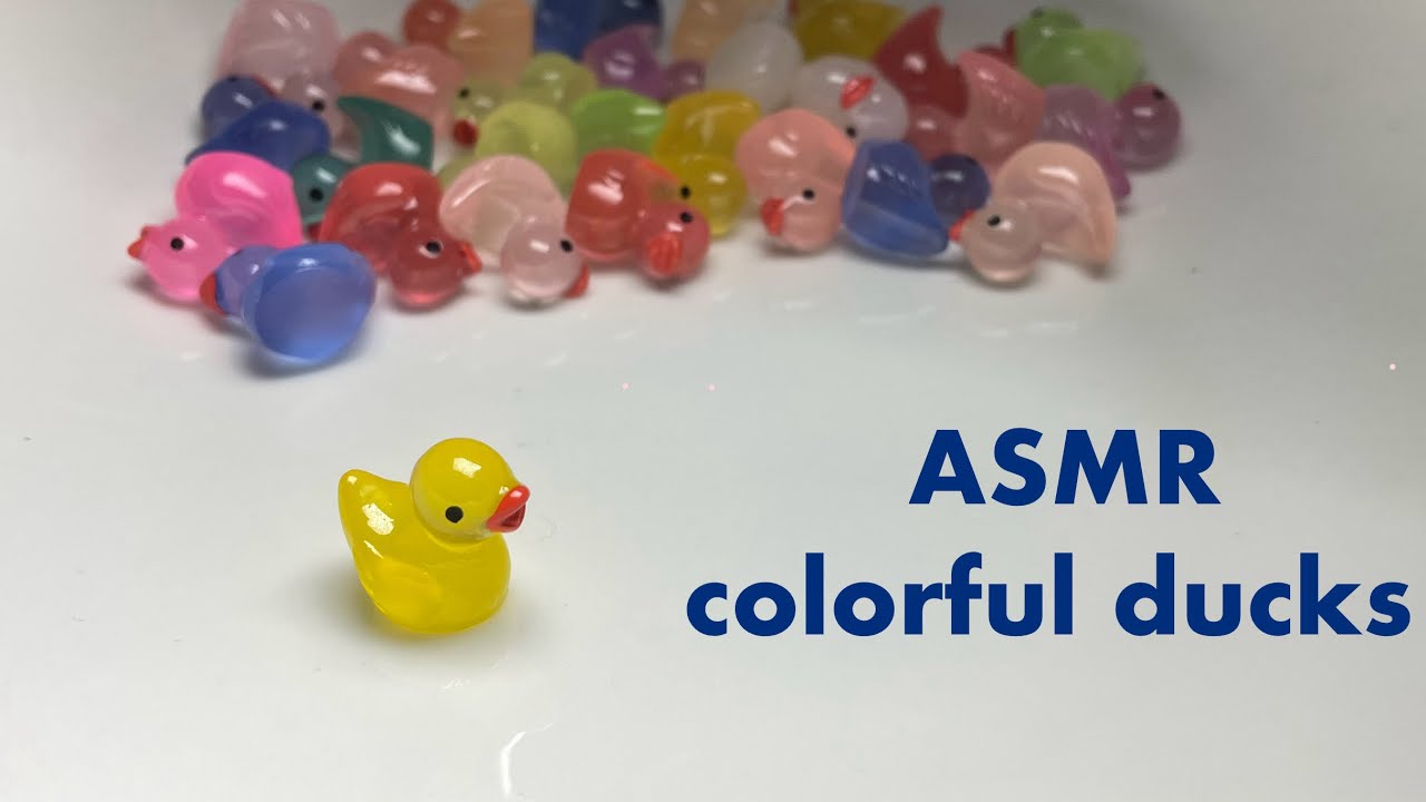 #asmr  Duckling Sorting 🐥 | Satisfying ToySounds