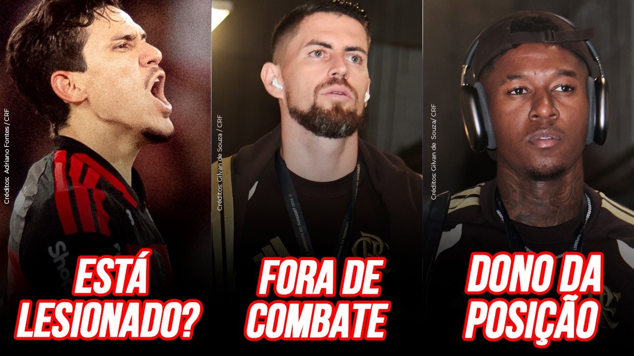 PEDRO SERÁ REAVALIADO E PODE DESFALCAR O FLAMENGO NA RECOPA? JORGINHO ESTÁ FORA? | VITÃO É TITULAR!