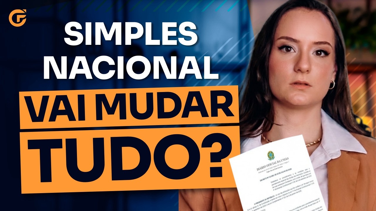 SIMPLES NACIONAL: NOVAS REGRAS DE IBS, CBS E RECEITA BRUTA
