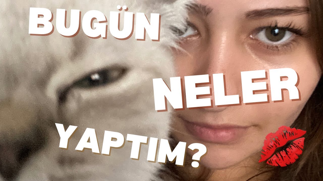 VLOG|dukan birası, yemek yedim, kargo açtım