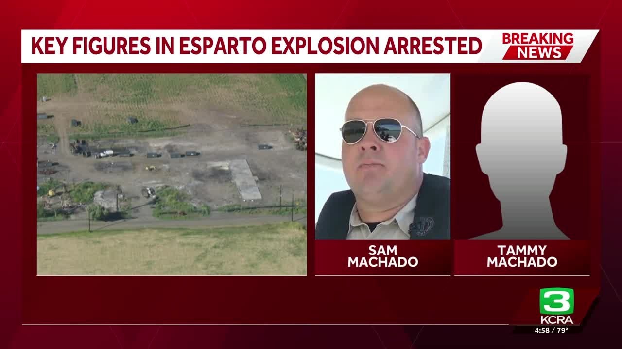 Aresztowano 3 osoby związane ze śmiertelnymi eksplozjami fajerwerk&oacute;w Esparto