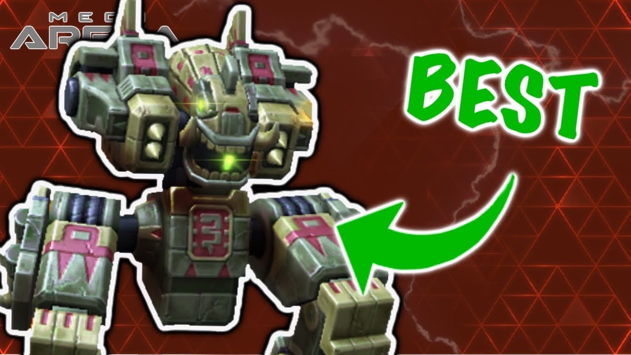 BEST Bastion Build? - Mech Arena Gameplay