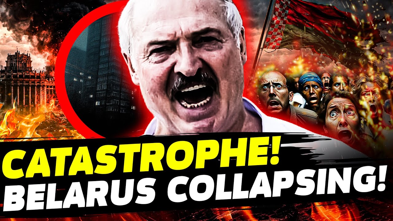 🔺NOW! BELARUS PLUNGES INTO DARKNESS! PEOPLE IN PANIC! UKRAINE MADE A BREAKTHROUGH—KREMLIN SHOCKED!