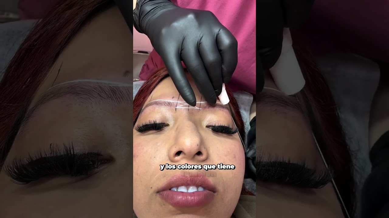 Cambio radical de la bebecita.￼#clips  #cejas 