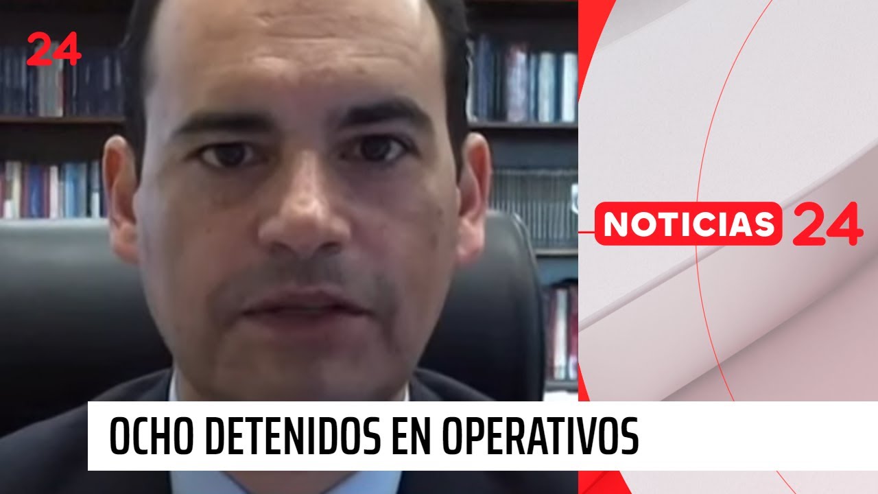 Fiscal Garrido: “Es un golpe importante pero la WAM no está terminada” | 24 Horas TVN Chile