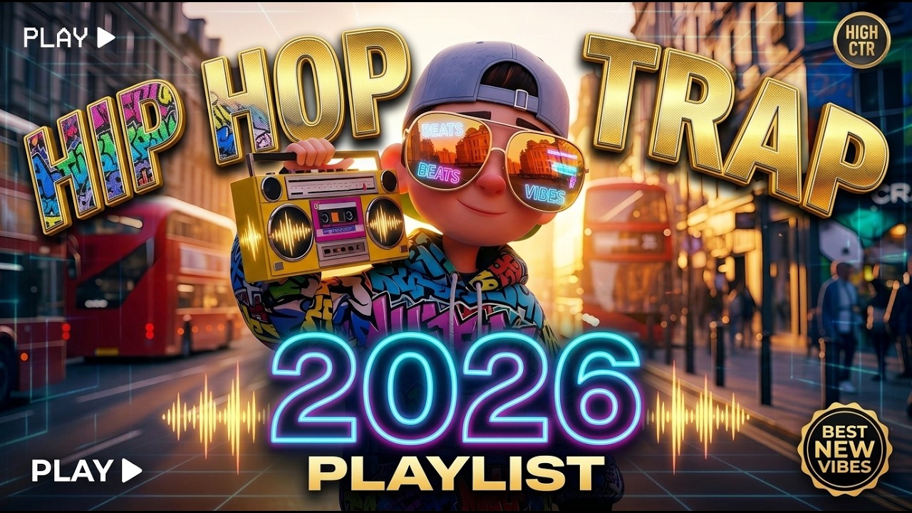 🔥 Trap Rap Bangers Mix 2026 | Heavy 808 Bass & Street Beats