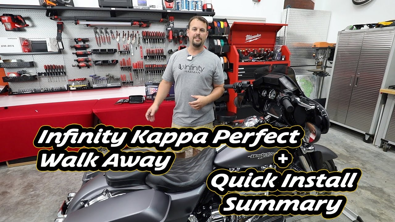 First Listen, Infinity Kappa Perfect 600X 6.5
