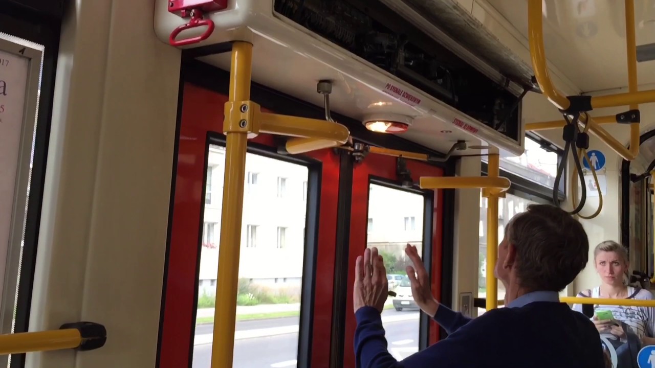 Tramwaje w Gdańsku uszkodzona 10 Gdańsk Siedlce Gait 2017