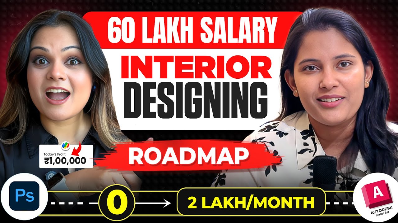 How To Become an Interior Designing Without Degree 🤫 Interior Designing Career as Plan B