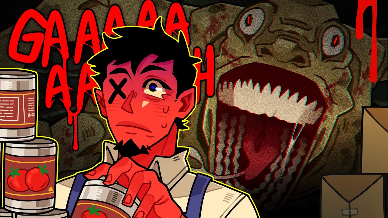 I Worked the Night Shift at HELLmart… BIG Mistake 😱 | Hellmart