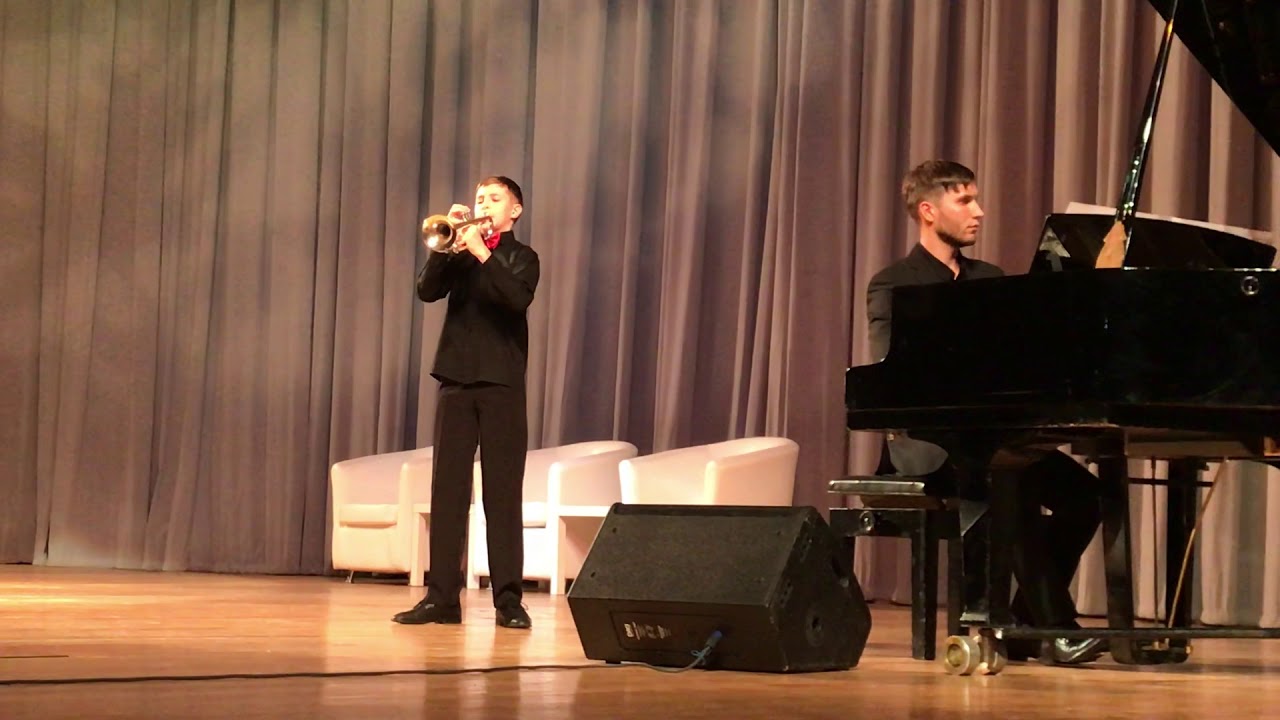 Семён Саломатников. К. Молчанов, &laquo;Вокализ&raquo;