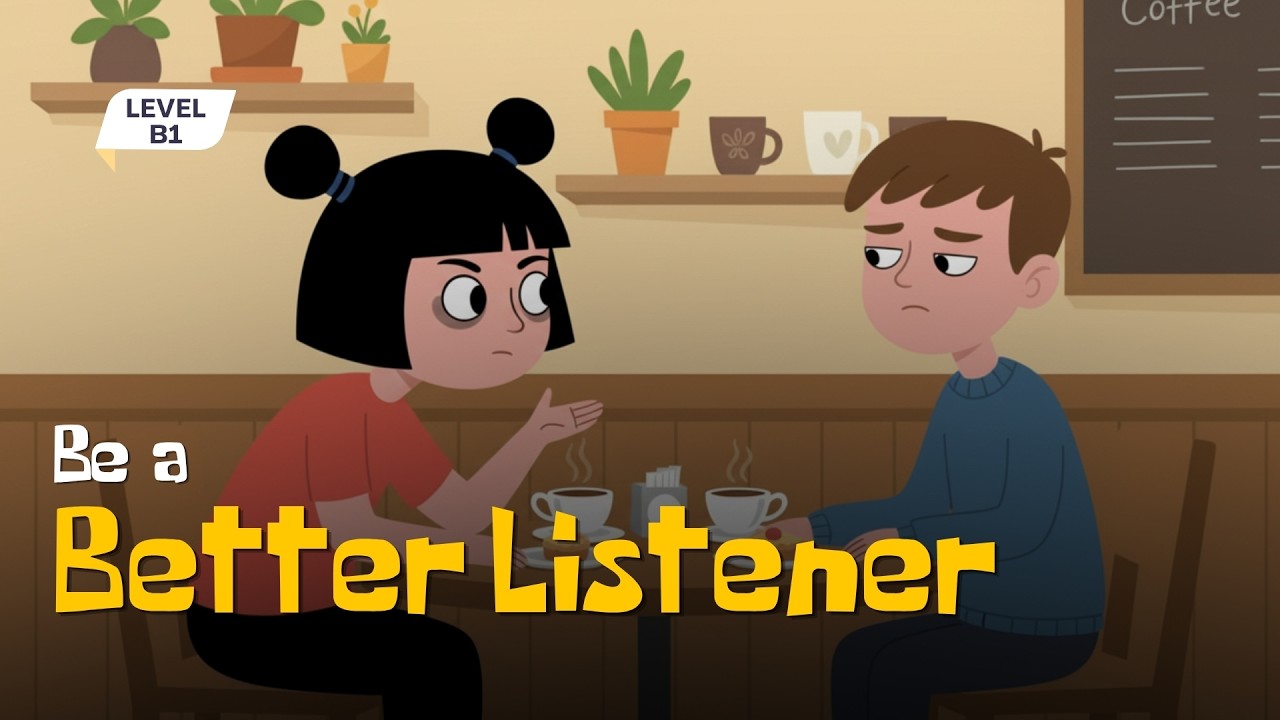 How to Become a Better Listener | Everyday English Conversation  | Intermediate | Daily English