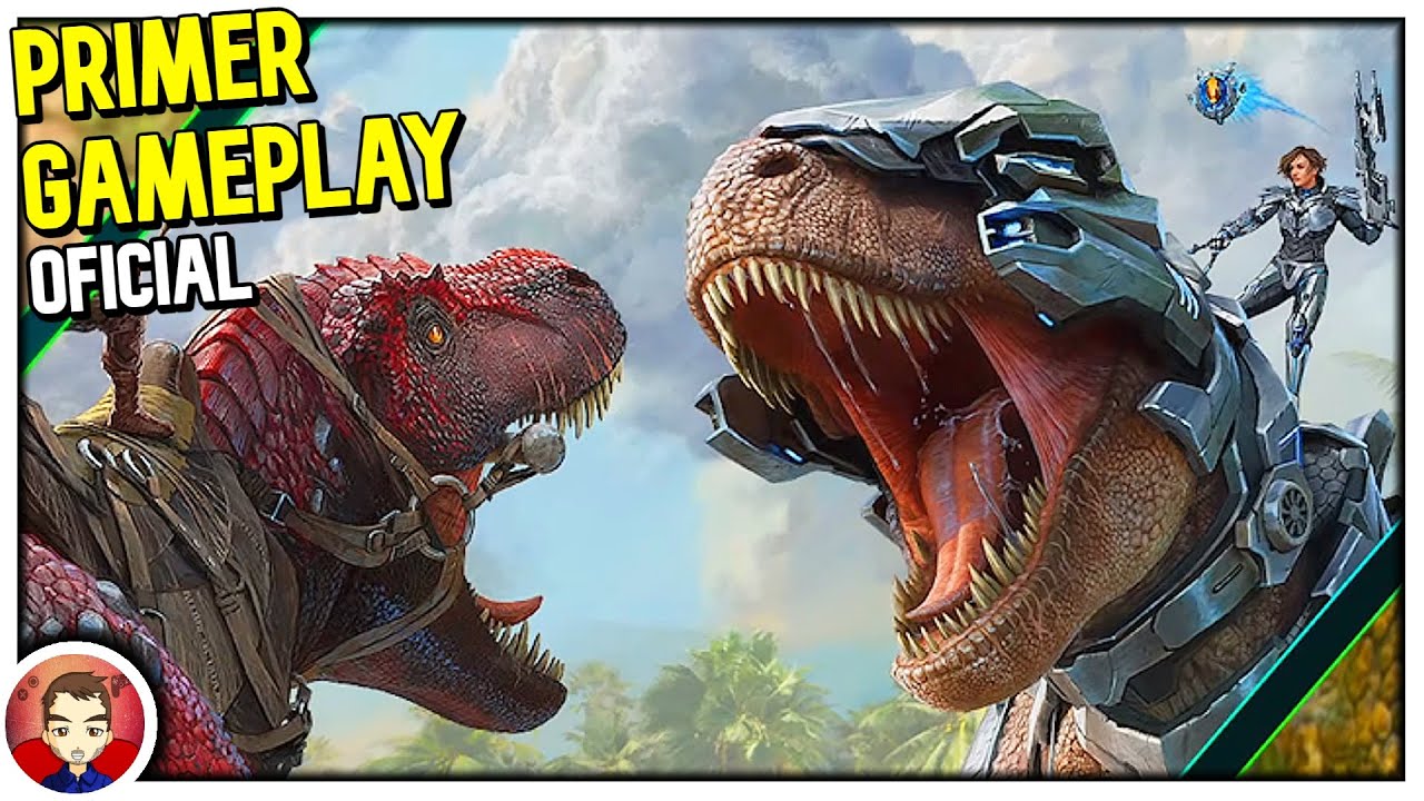 PRIMER GAMEPLAY OFICIAL DE ARK: SURVIVAL ASCENDED | Wanchanplay
