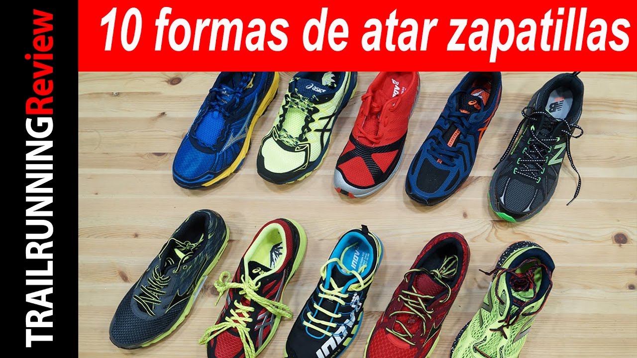 10 Formas de atar las zapatillas de Trail Running