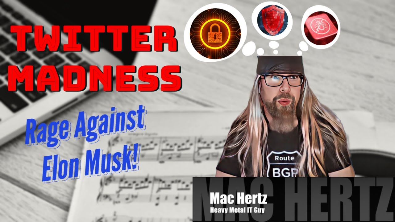 Twitter Madness!! Rage Against Elon Musk!