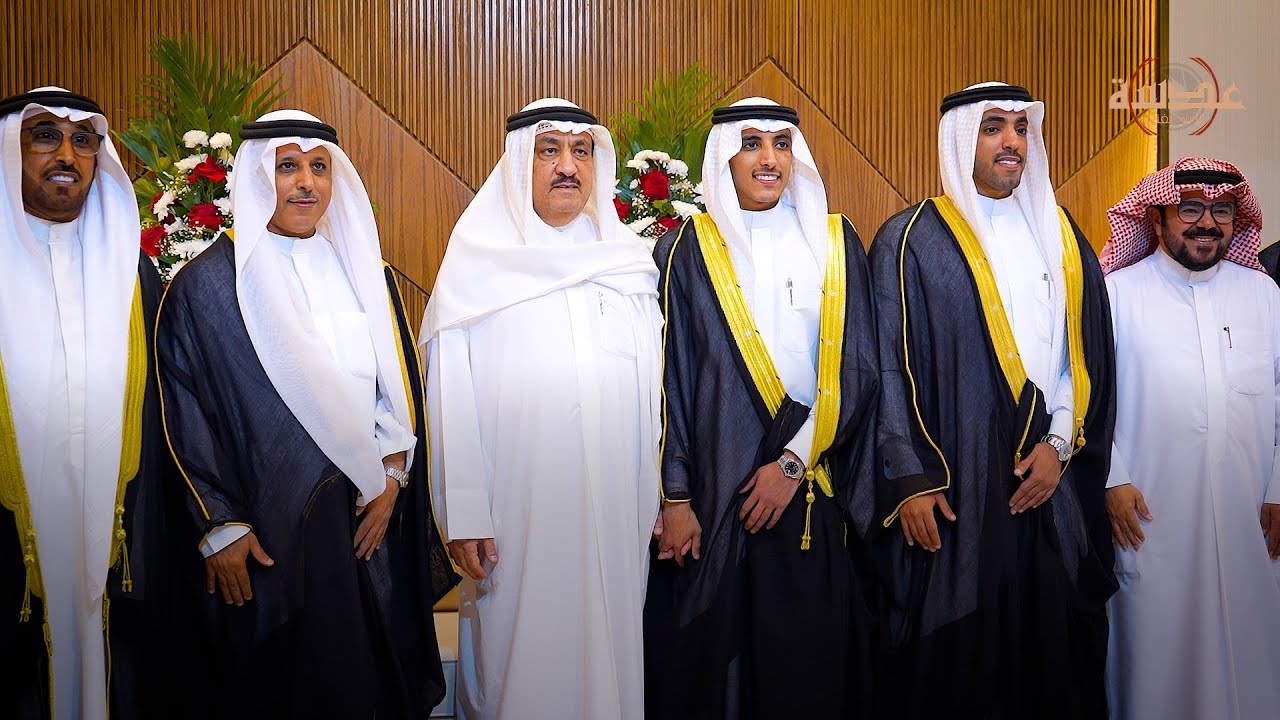 افراح المـــاجد - حفل زفاف -سالم معجب & فهد معجب الدوسري - عدسة للانتاج الفني