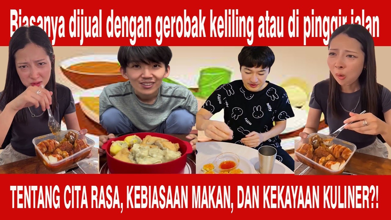 Mbak Jepang Kaget dengan Pare yang Ada di Siomay?!