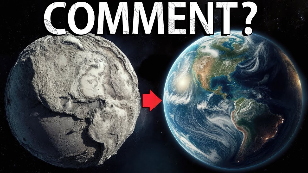 Le paradoxe de l’eau sur Terre