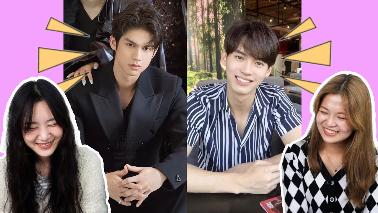 คู่ที่หล่อเกินไป "Brightwin" | Korean reaction to Thai BL drama couple TikTok