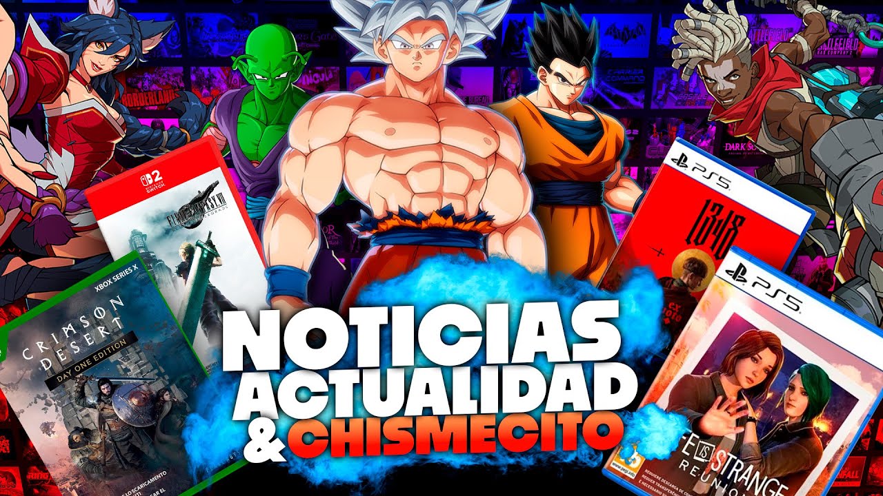 MAÑANA anuncian el nuevo Dragon Ball 🔥 Juegos gratis, demos y mucho mas