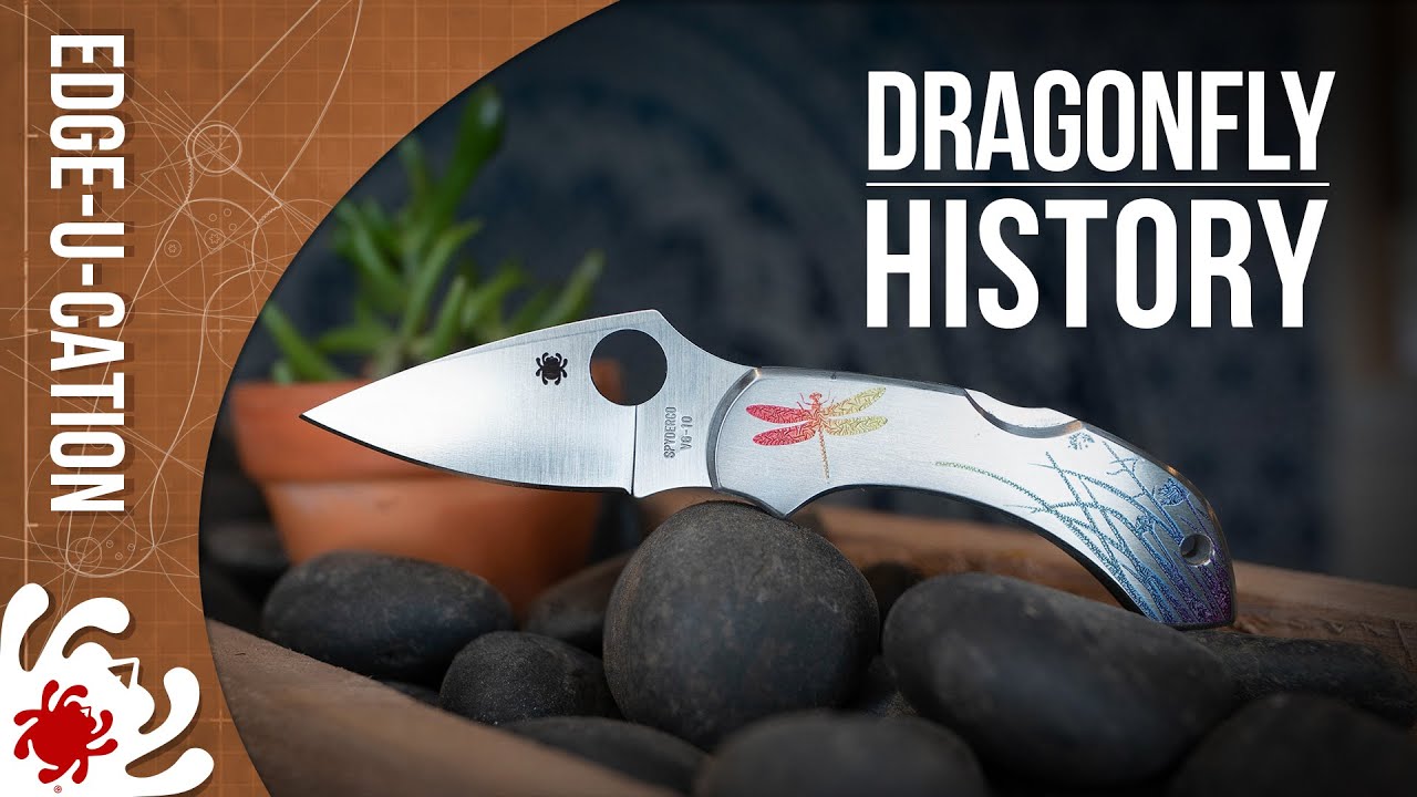 Spyderco Dragonfly History
